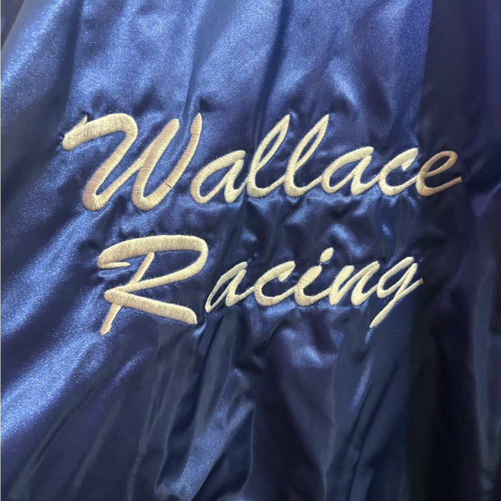 Augusta Sportswear Blue Racing Jacket - Picture 8 of 15